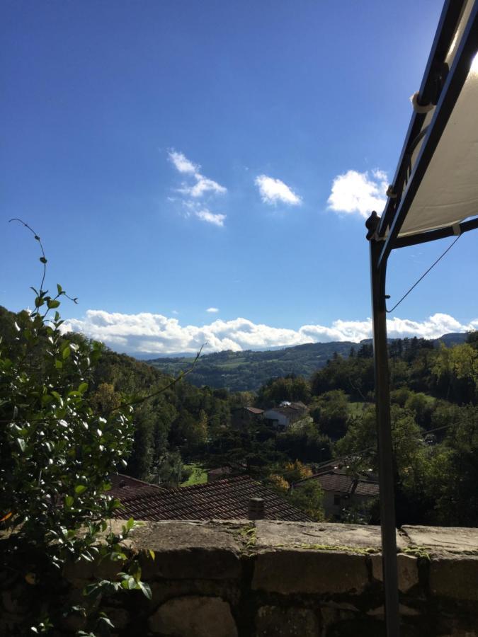 Castello Di Urbech Leilighet Pratovecchio Eksteriør bilde