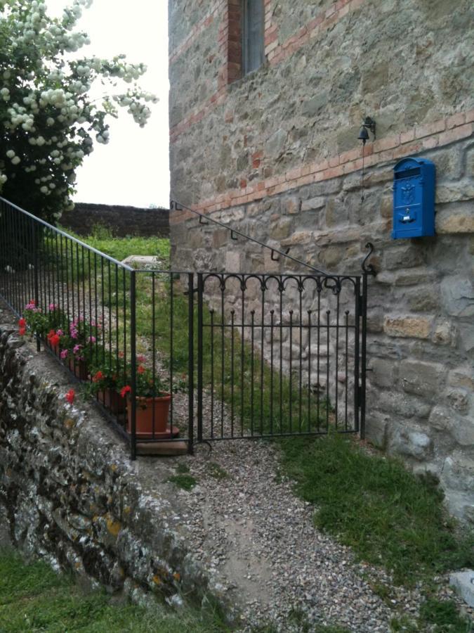 Castello Di Urbech Leilighet Pratovecchio Eksteriør bilde