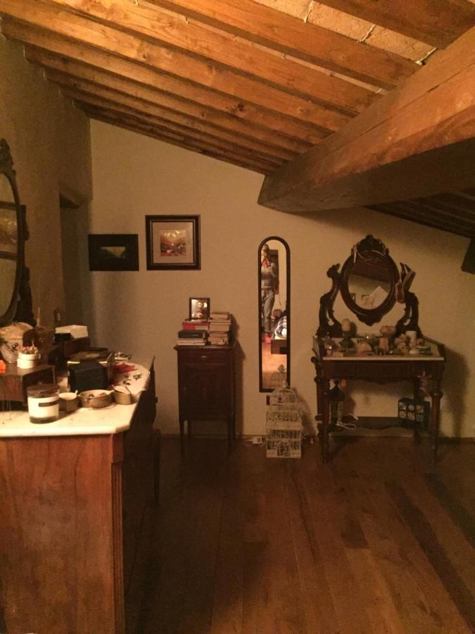 Castello Di Urbech Leilighet Pratovecchio Eksteriør bilde