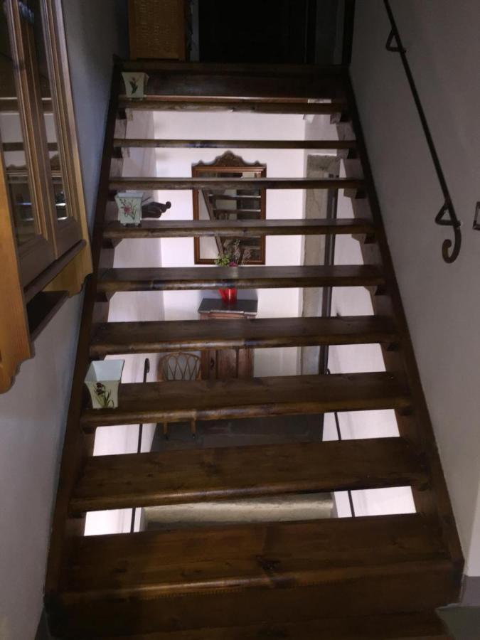 Castello Di Urbech Leilighet Pratovecchio Eksteriør bilde
