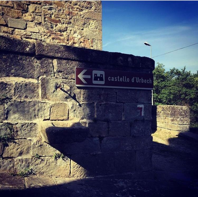 Castello Di Urbech Leilighet Pratovecchio Eksteriør bilde