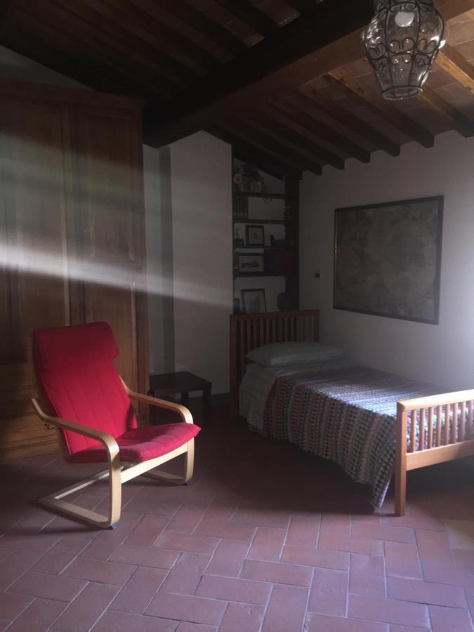 Castello Di Urbech Leilighet Pratovecchio Eksteriør bilde
