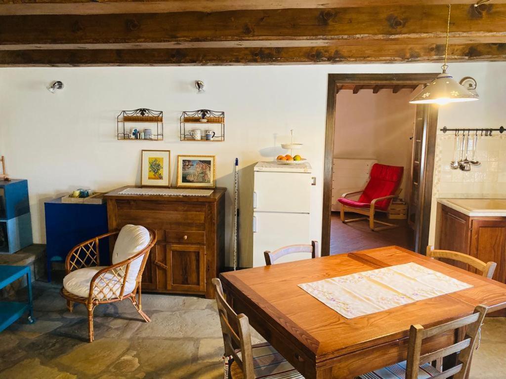 Castello Di Urbech Leilighet Pratovecchio Eksteriør bilde