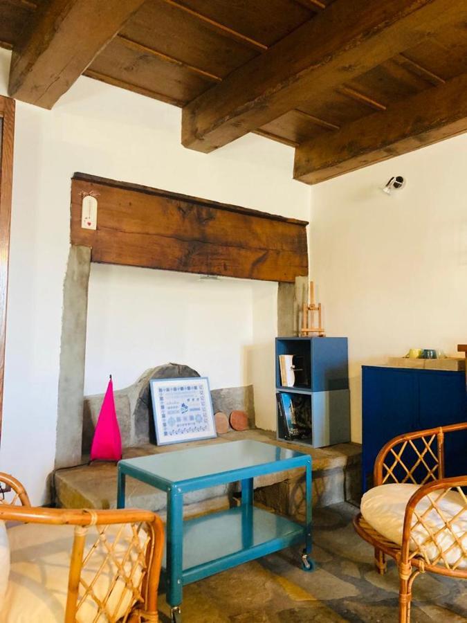 Castello Di Urbech Leilighet Pratovecchio Eksteriør bilde
