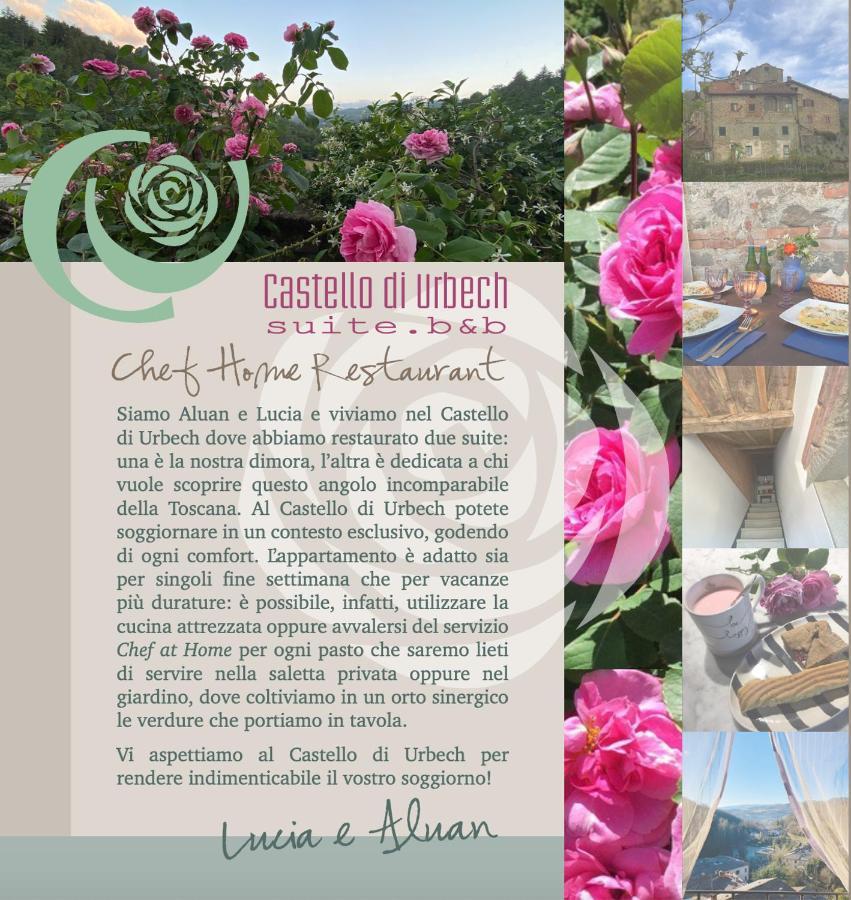 Castello Di Urbech Leilighet Pratovecchio Eksteriør bilde