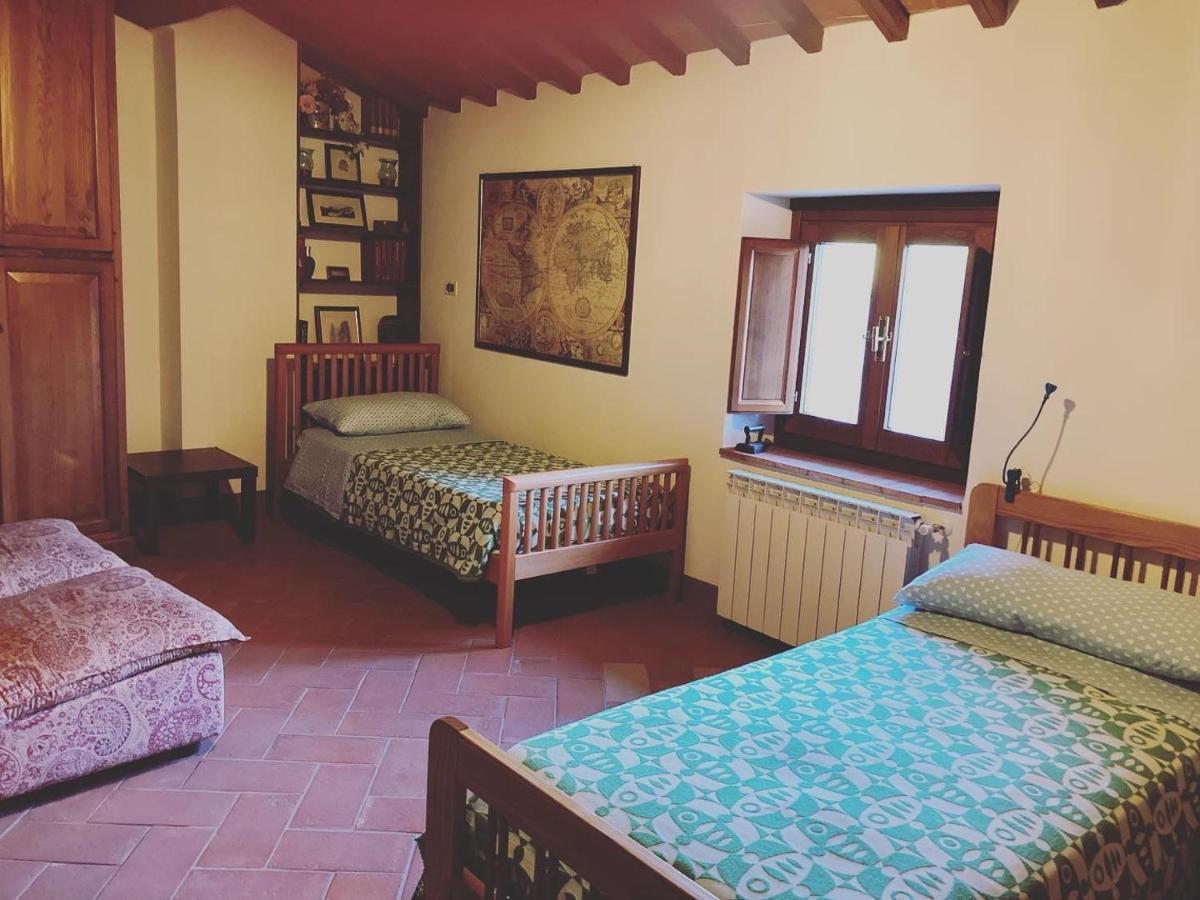 Castello Di Urbech Leilighet Pratovecchio Eksteriør bilde