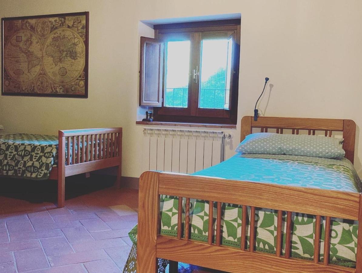 Castello Di Urbech Leilighet Pratovecchio Eksteriør bilde